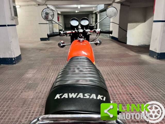 Kawasaki H 1 B 500 Mach III