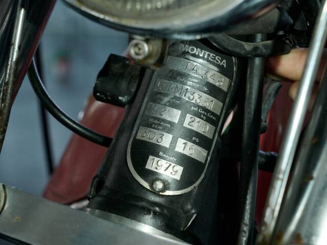 Montesa Cota 348 Trial