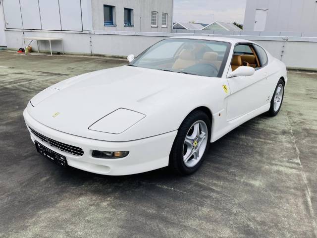 Imagen 1/12 de Ferrari 456 GT (1994)
