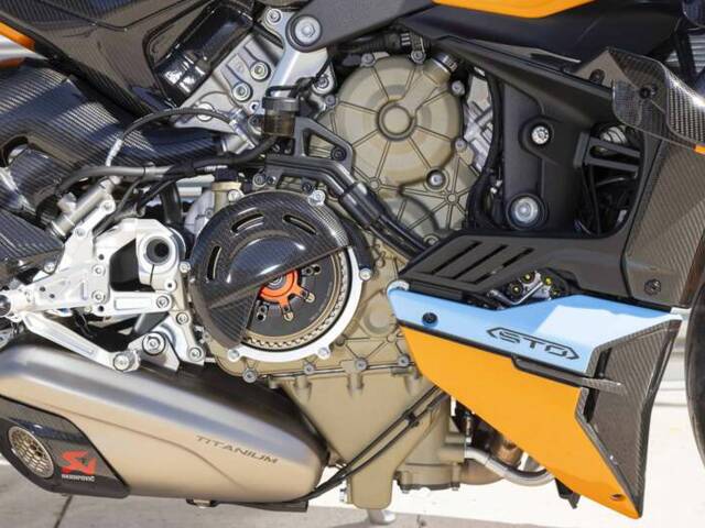 Ducati Streetfighter V4 Lamborghini