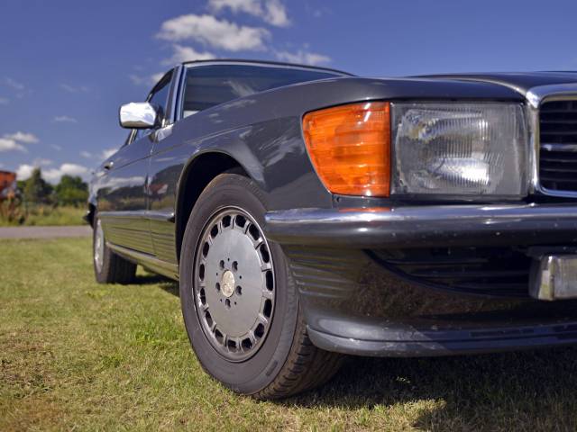Mercedes-Benz 300 SL - Mercedes Benz 300 SL R107 Frontansicht