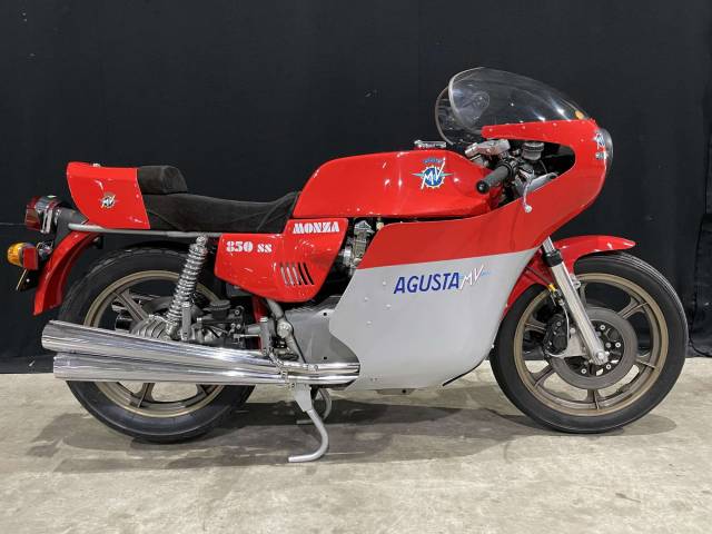 Imagen 1/24 de MV Agusta DUMMY (1977)