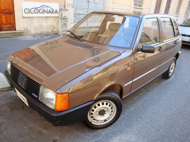 1990 FIAT UNO TURBO IE for sale by auction in Bedfordshire, United Kingdom