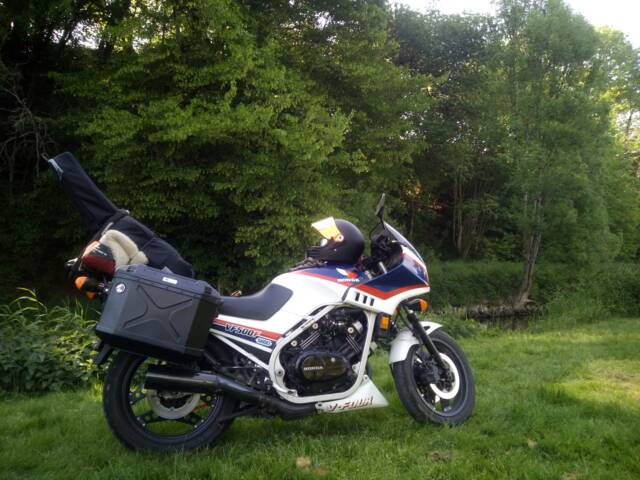 Honda VF 500 F