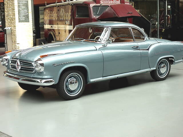 Imagen 1/42 de Borgward Isabella Coupe (1961)