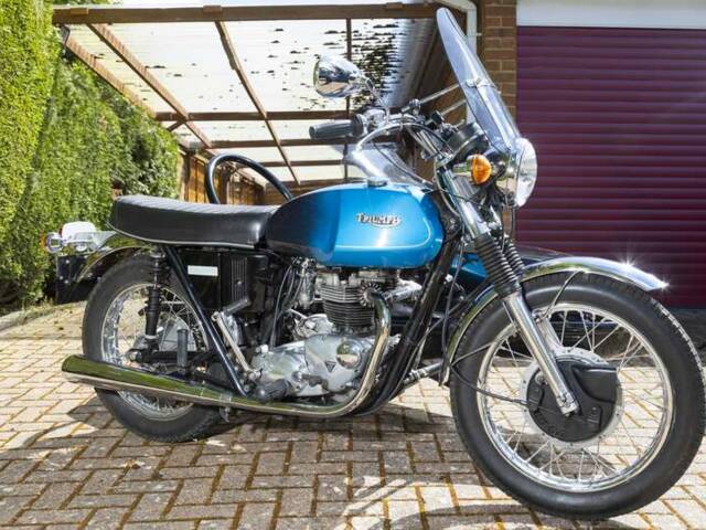 Triumph TR 6 Trophy / Tiger