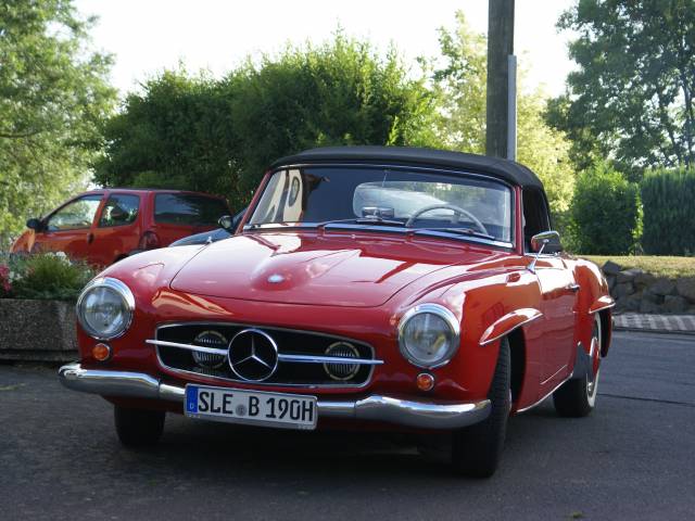 Mercedes-Benz 190 SL