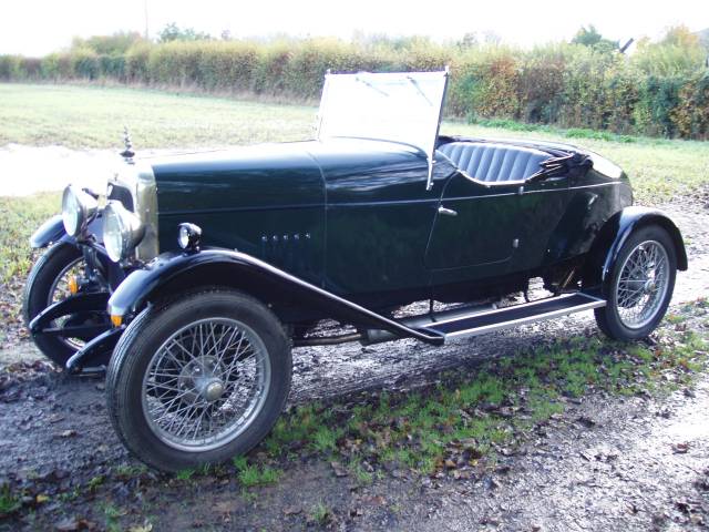 Alvis 12/50