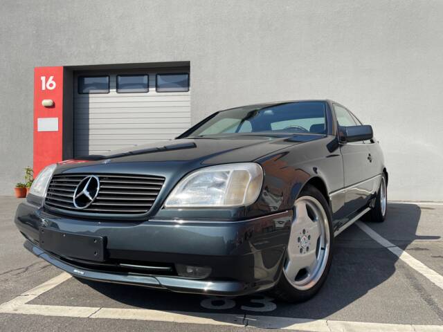 Bild 1/75 von Mercedes-Benz 500 SEC AMG (1993)