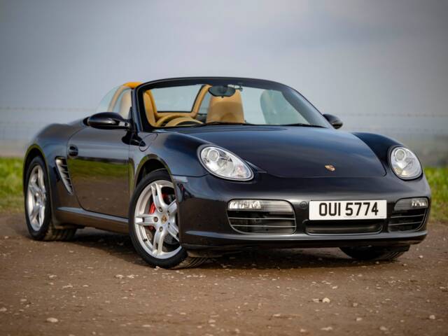 Image 1/8 of Porsche Boxster S (2007)