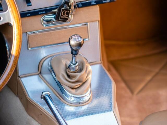 Jaguar E-Type 3.8 Flat Floor