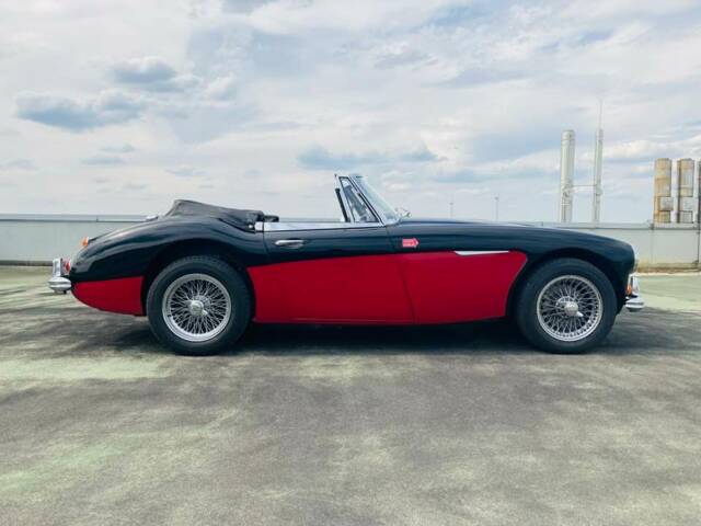 Austin-Healey 3000 Mk III (BJ8)