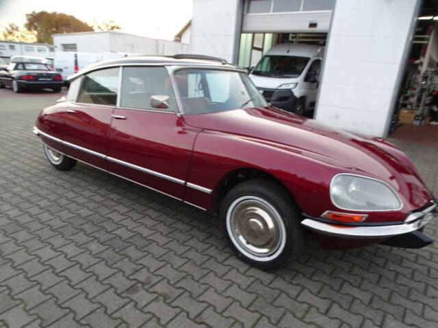 Citroën DS 20 Pallas