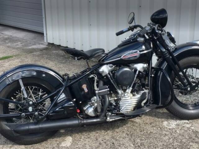 Harley-Davidson 74 OHV