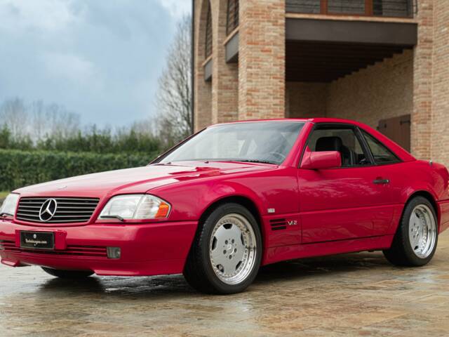 Imagen 1/50 de Mercedes-Benz SL 600 (1994)