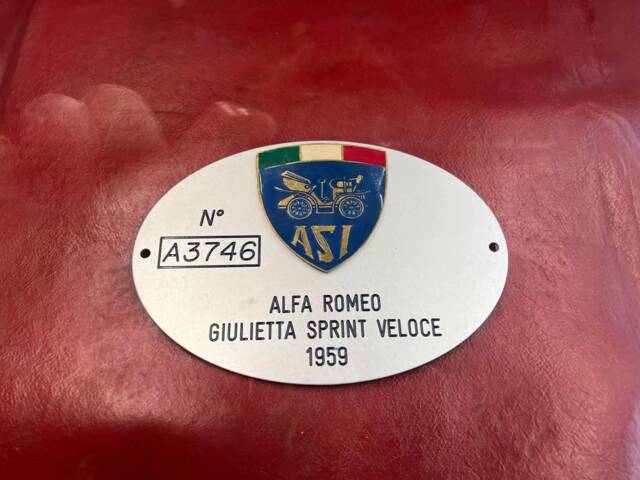 Alfa Romeo Giulietta Sprint Veloce