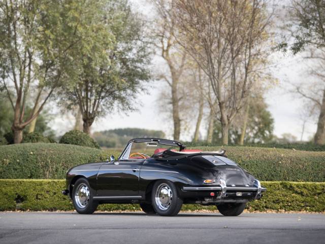 Porsche 356 C 1600