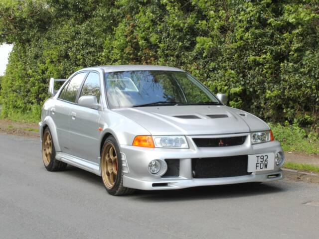 Imagen 1/19 de Mitsubishi Lancer Evolution VI (1999)