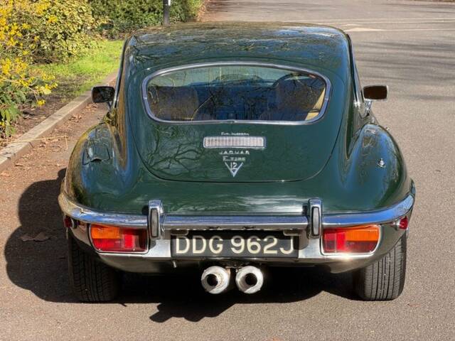 Jaguar E-Type V12 (2+2)