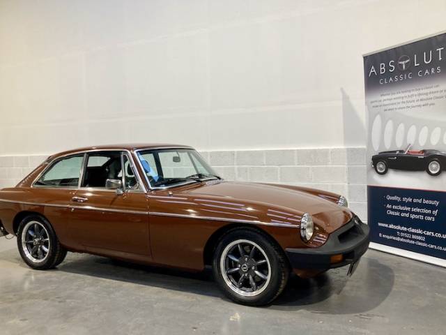 Bild 1/26 von MG MGB GT (1980)