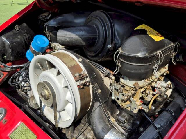 Porsche 911 2.4 T "Oilflap"