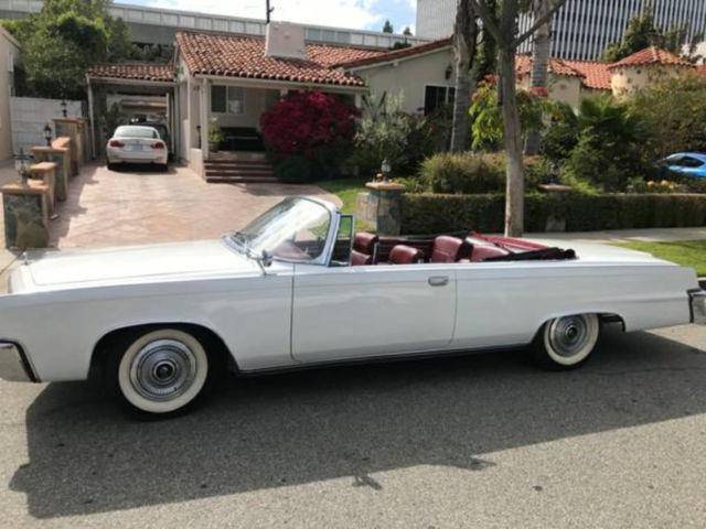 Imagen 1/15 de Imperial Crown Convertible (1966)