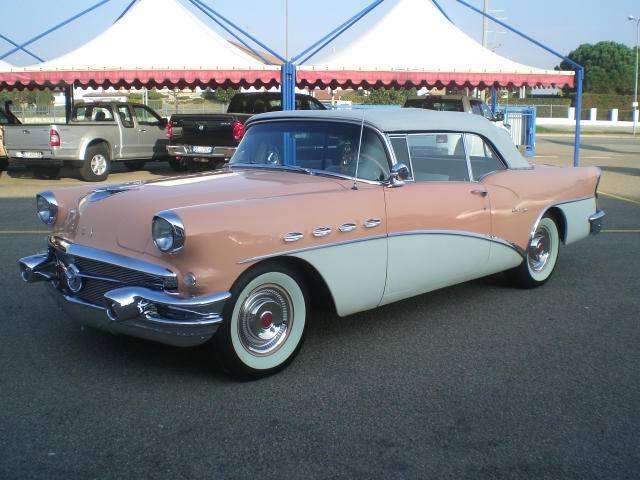Image 1/16 of Buick 60 Century Convertible (1956)
