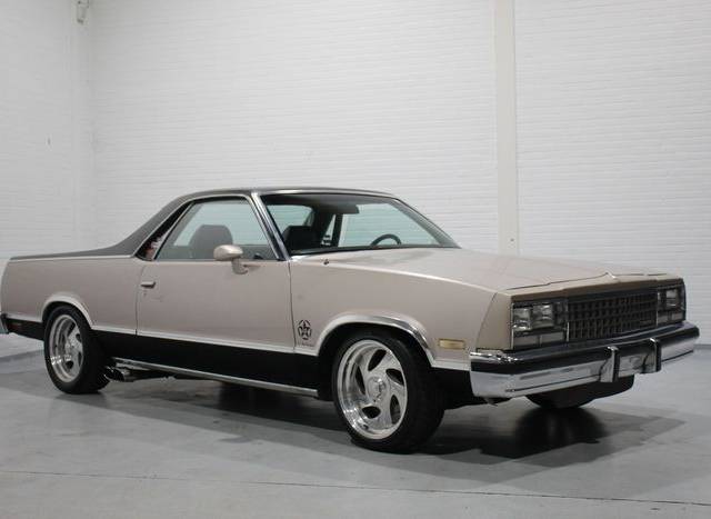 Afbeelding 1/9 van Chevrolet El Camino (1982)