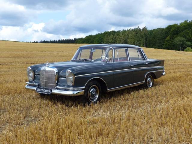 Mercedes-Benz 300 SE Limousine (W 112) 1963