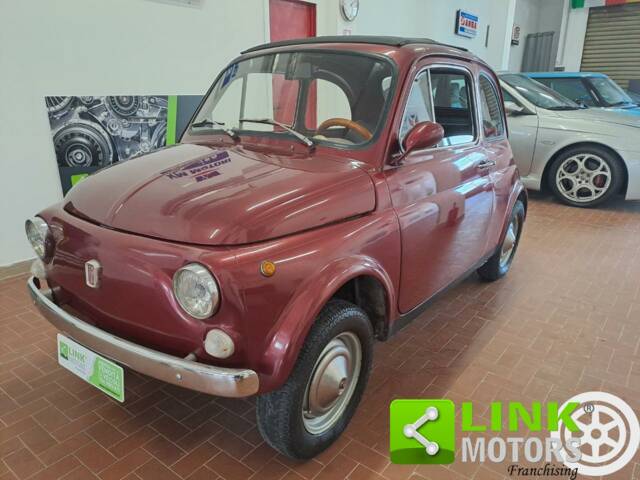 Bild 1/10 von FIAT 500 F (1967)