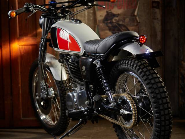 Yamaha SR500