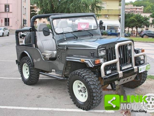 Bild 1/21 von Mahindra CJ 540 (1990)