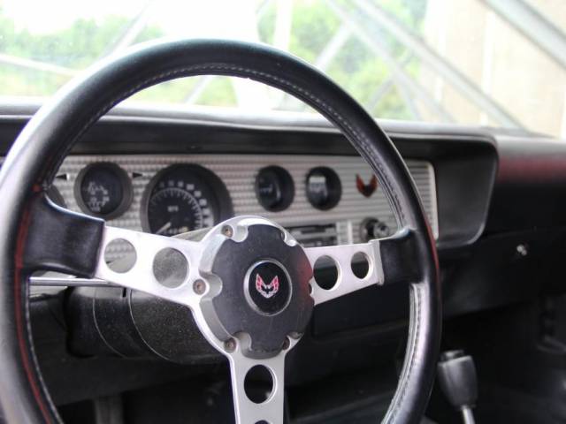 Pontiac Firebird TransAm - Pontiac Firebird TransAm 7,5, Foto: (C) Nina Kaimer, Classic & Race Cars Peter Schleifer & Co