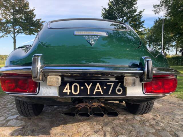 Jaguar E-Type V12 (2+2)