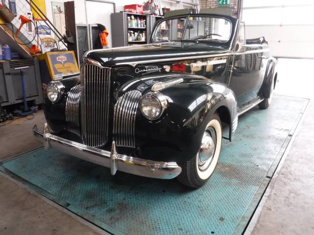 Packard eight