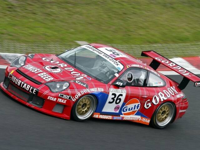 Porsche 911 GT3 RSR