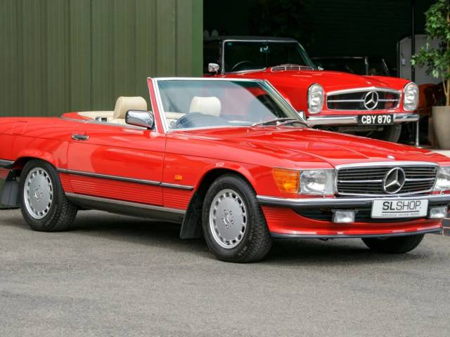 Mercedes-Benz 420 SL