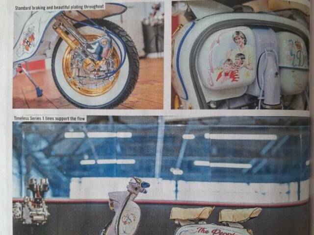 Innocenti Lambretta Li 150
