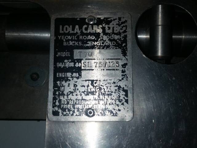 Lola T70