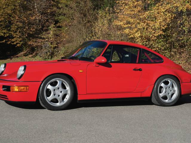 Porsche 911 Carrera RS N/GT