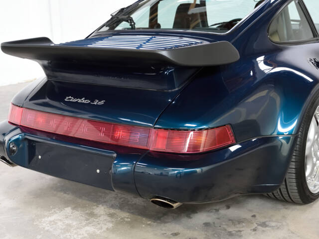 Porsche 911 Turbo 3.6