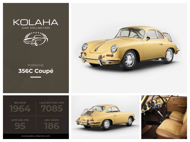 Bild 1/40 von Porsche 356 C 1600 SC (1964)