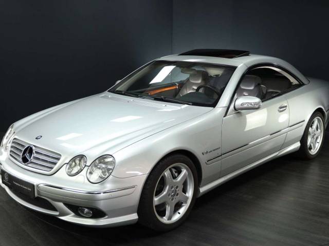 Image 1/30 of Mercedes-Benz CL 55 AMG (2002)