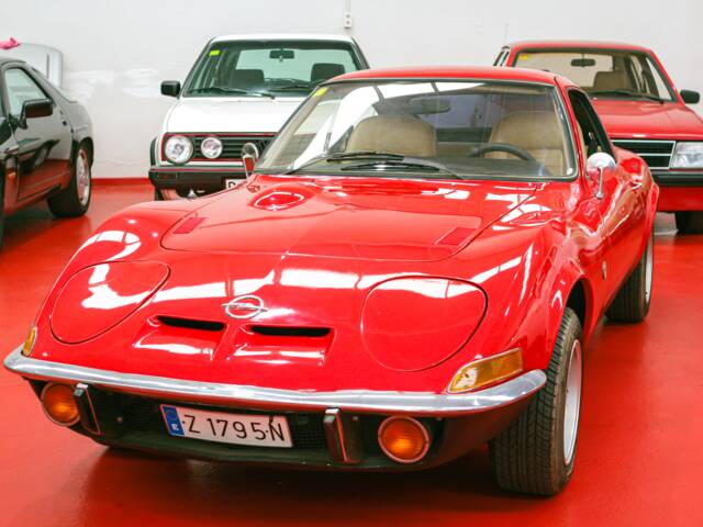 Opel GT 1900