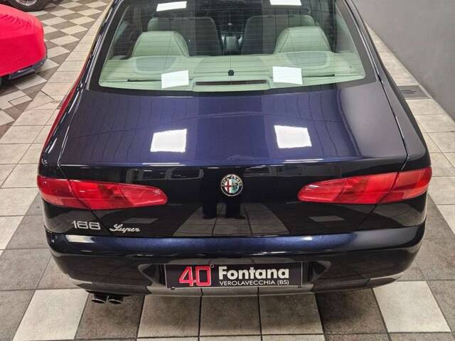 Alfa Romeo 166 2.0 V6 TB
