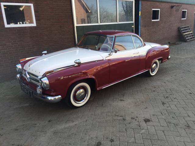 Bild 1/30 von Borgward Isabella Coupe (1961)