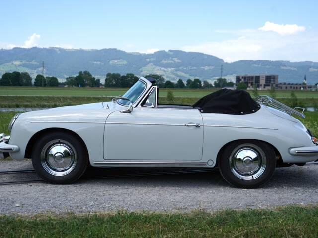 Porsche 356 B 1600 Super