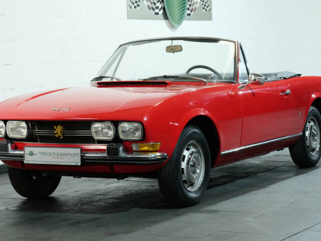 Afbeelding 1/29 van Peugeot 504 Convertible (1972)