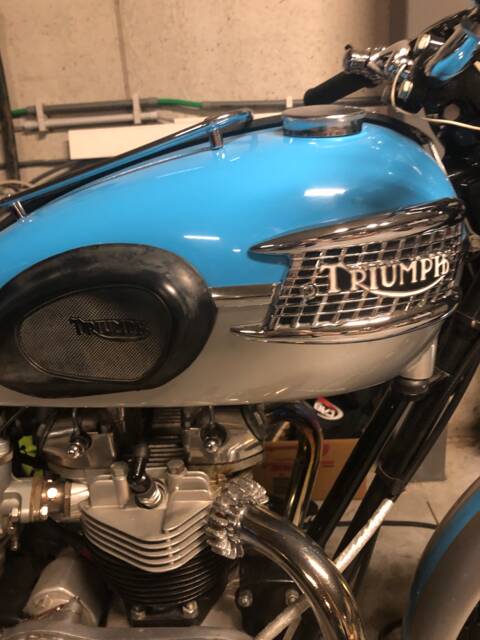 Triumph T 120 Bonneville