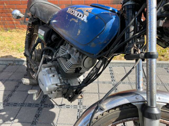 Honda CB 125 S (J)
